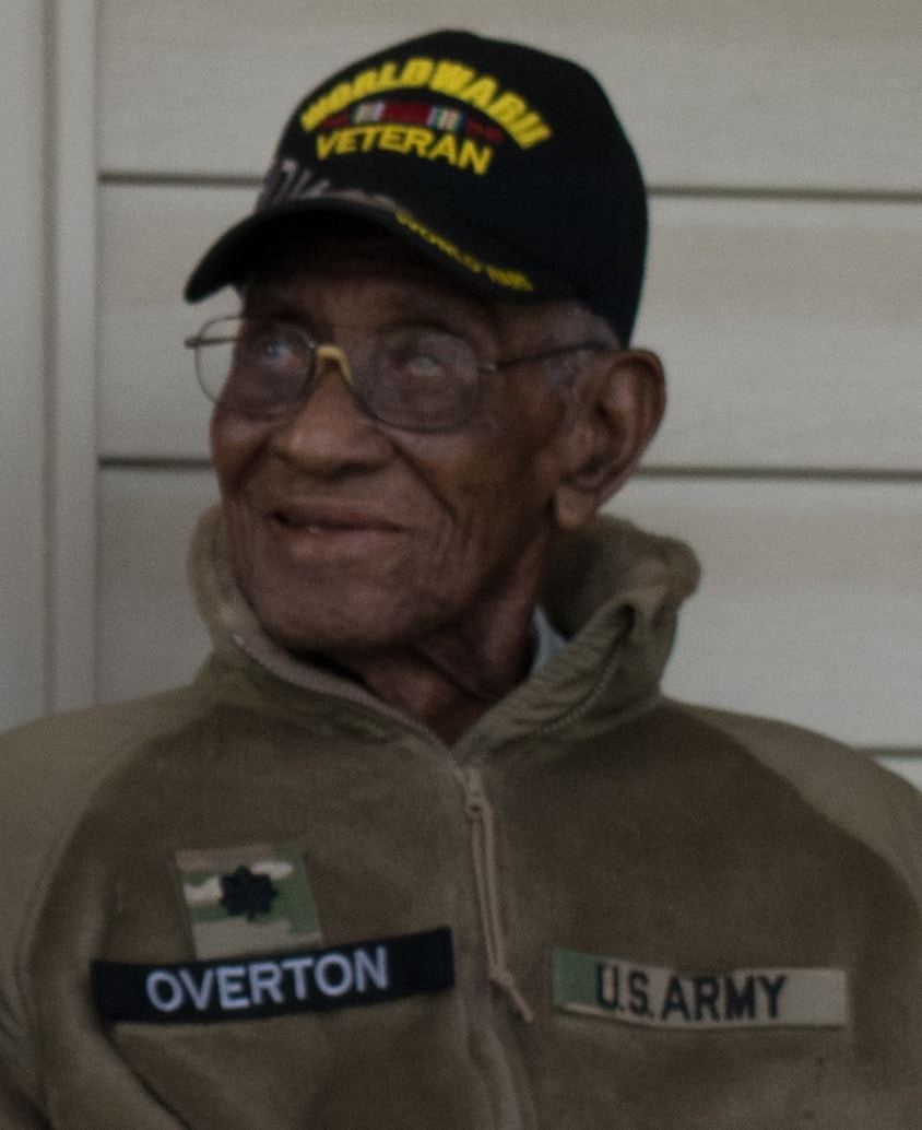 Richard Overton in modern day