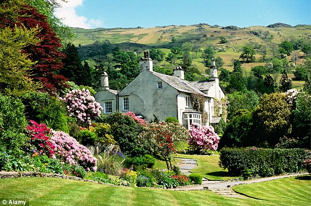 the english countryside