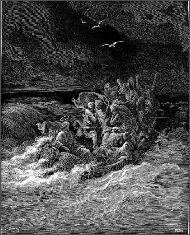 Illustration of The Tempest