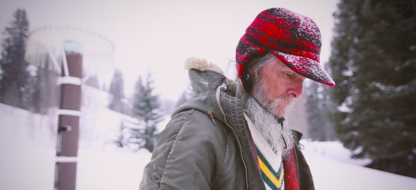 Environmental scientist bill barr outside in the snow.