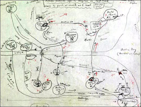 Map of Ulysses 