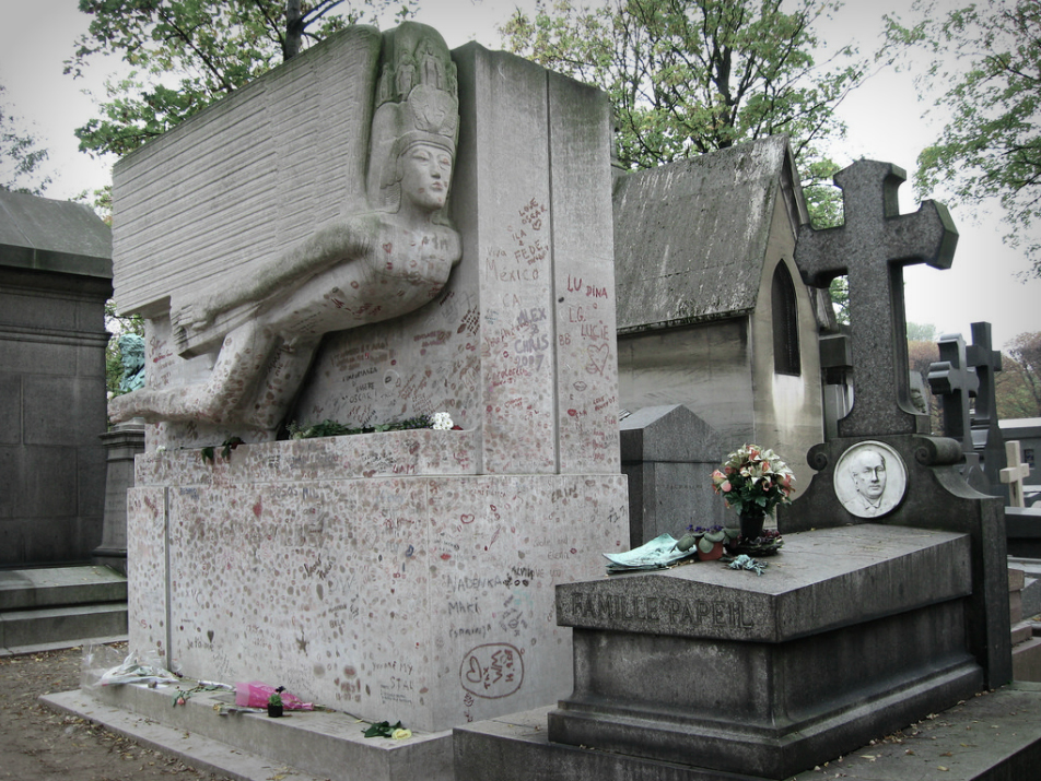 oscar wilde's tomb 