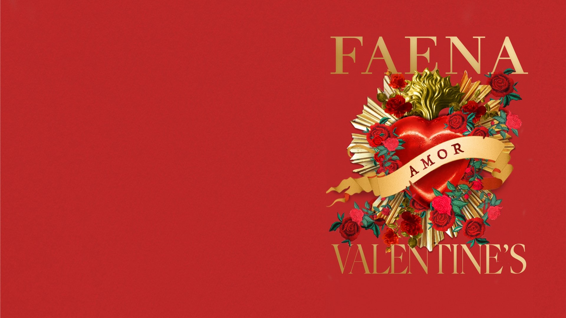 Valentine's Day at Faena New York