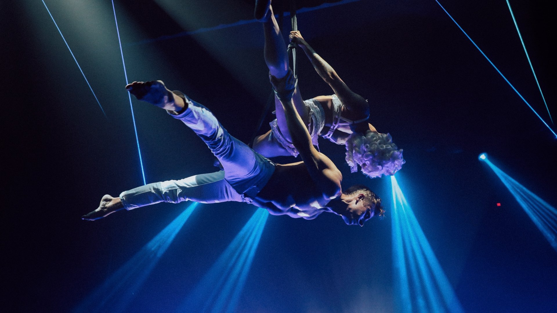 Aerial Theater Couple 