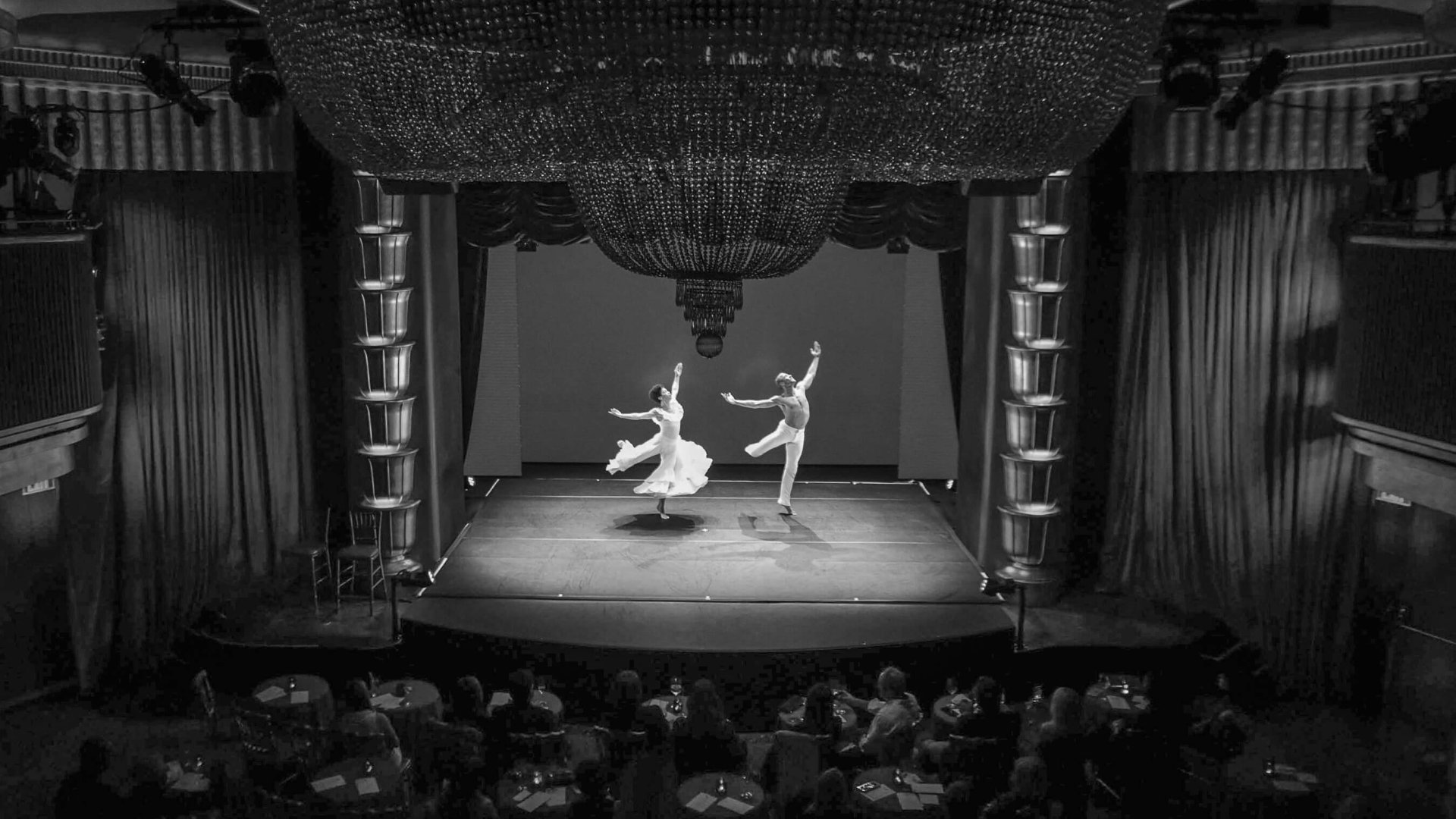 alvin ailey performance dancing on stage