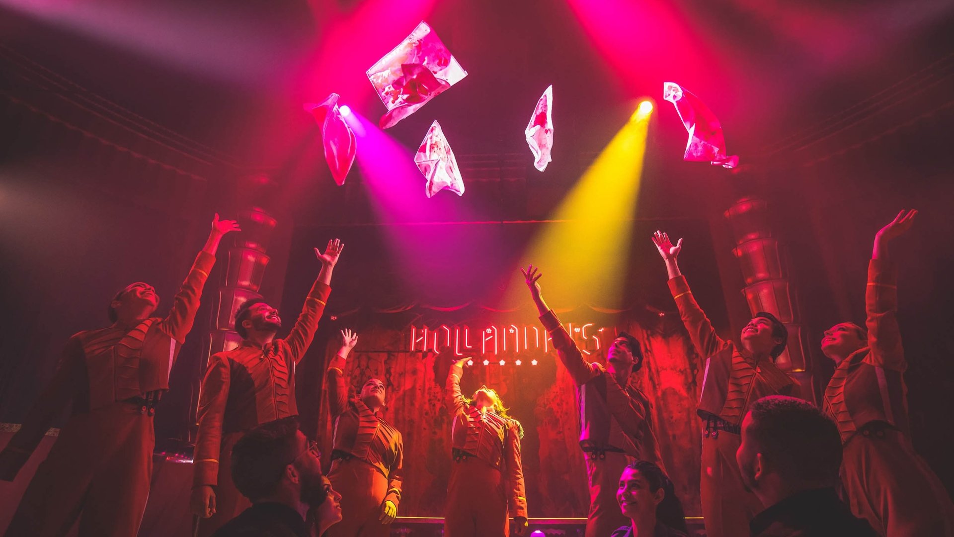 Theater Show Celebration