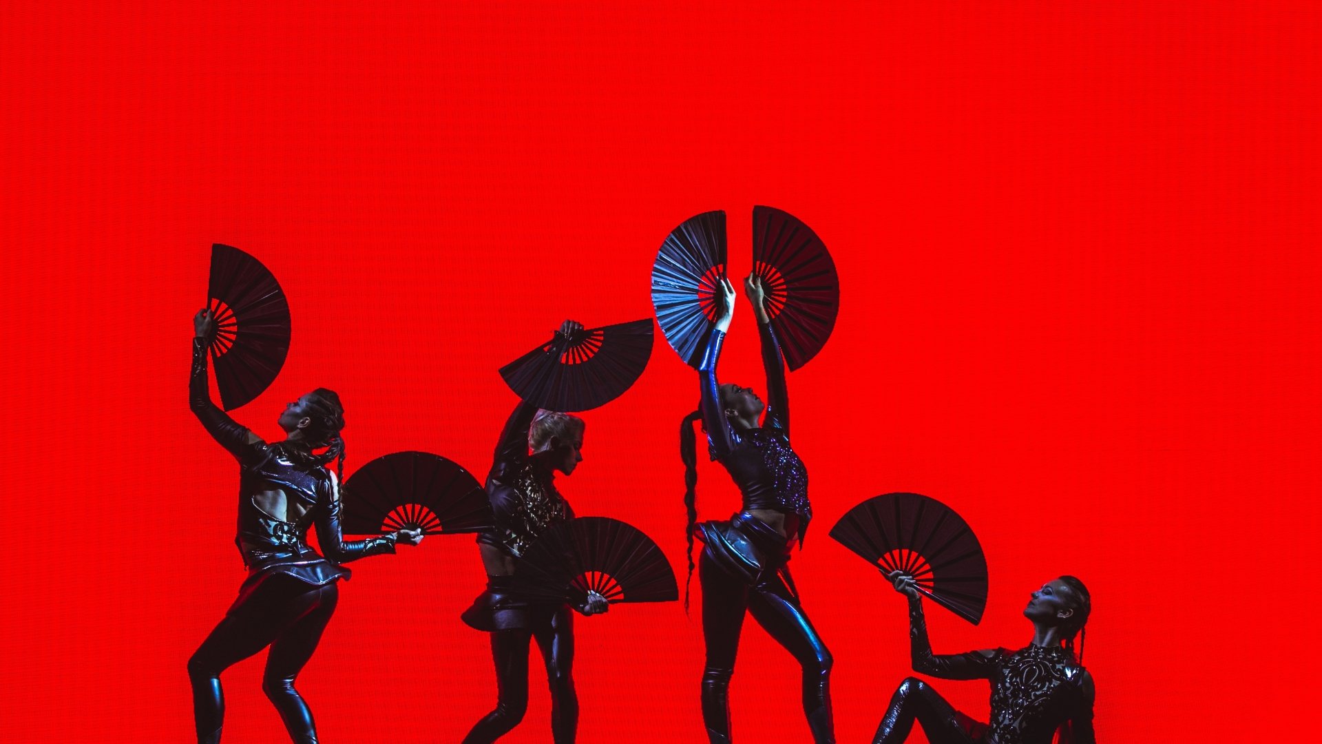 Theater Dancer Fans