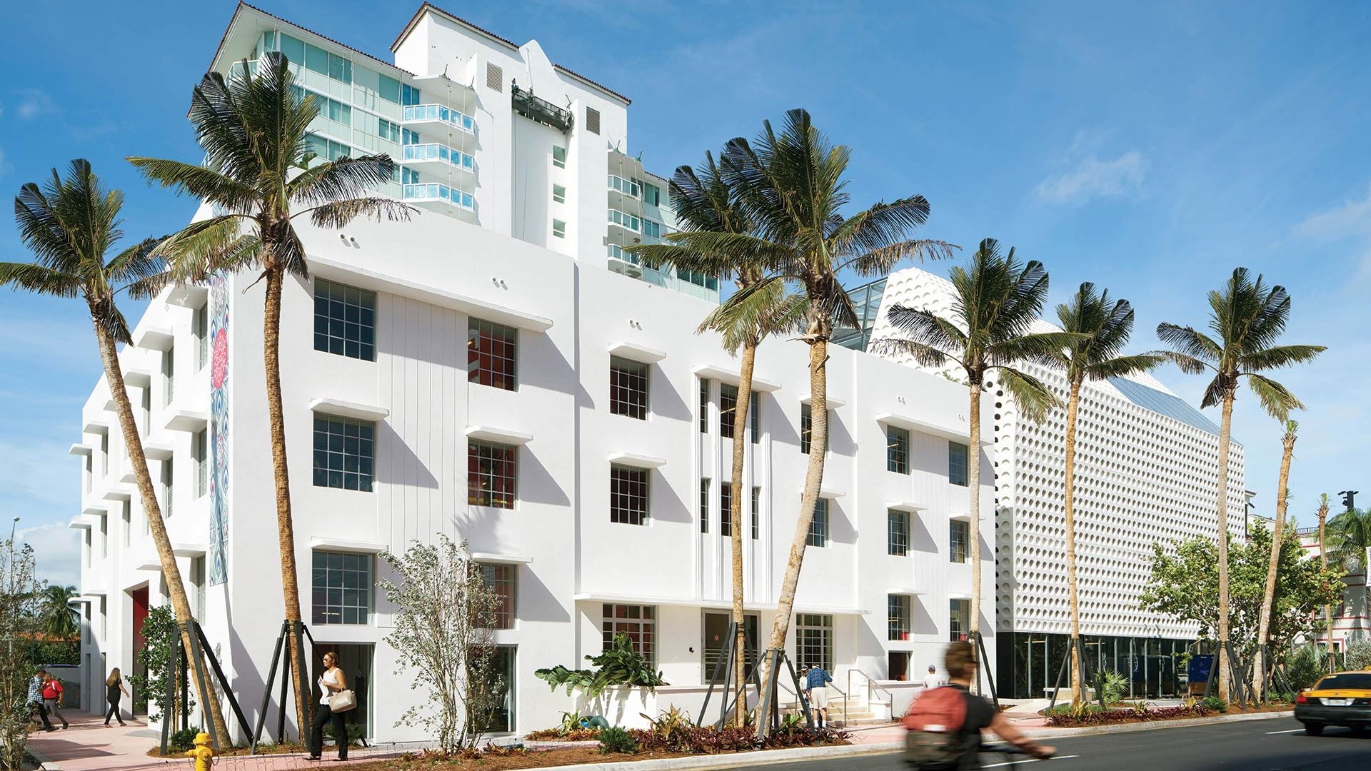 faena bazaar building exterior