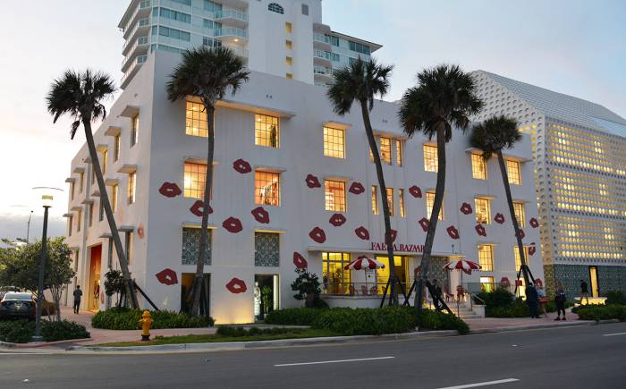 faena bazaar building exterior