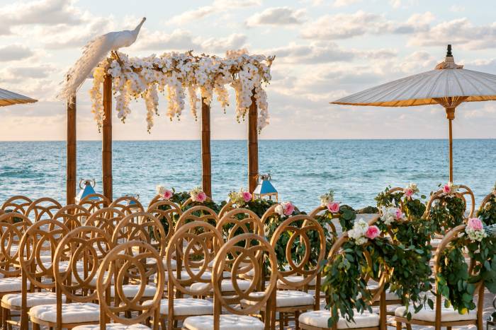wedding on the beach