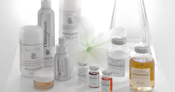 Skincare products