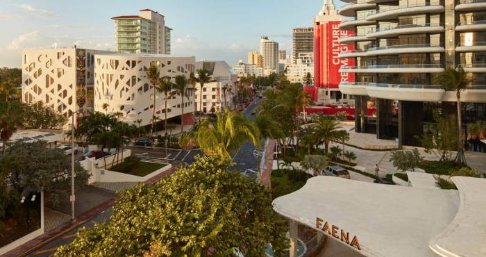 Faena district view