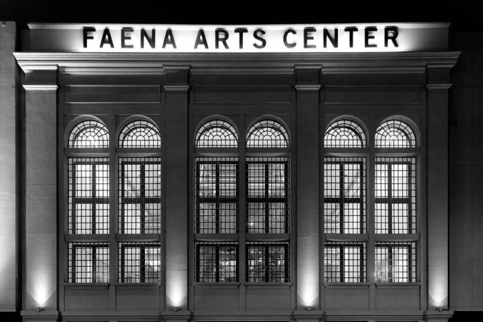 art center entrance