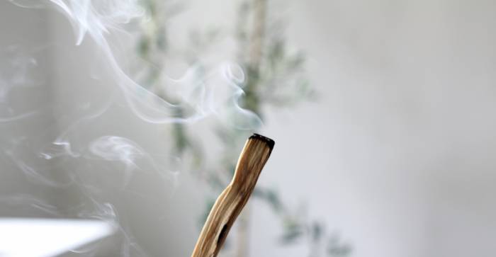 Incense burning