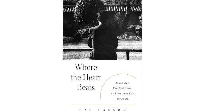 Copy of biography "Where the Heart Beats" by Kay Larson