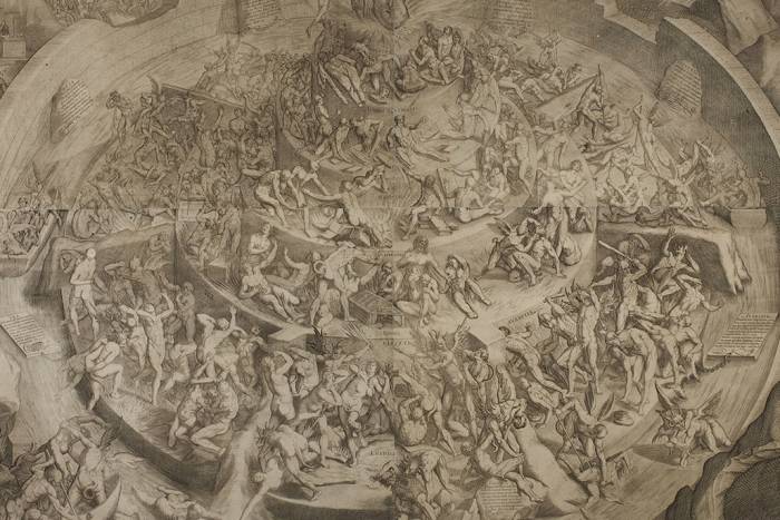 an illustration of Dante's Inferno 