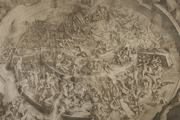 Topography of Dante's Inferno by Alpaca Società Cooperativa