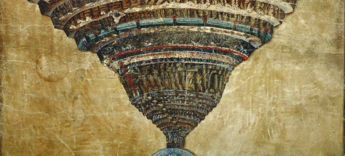 Topography of Dante's Inferno by Alpaca Società Cooperativa - Experiments  with Google