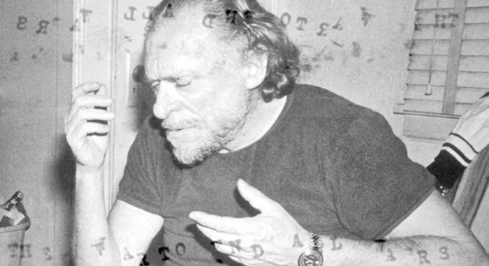 Writer Charles Bukowski