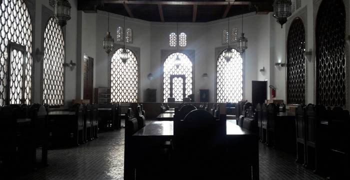 The al-Qarawiyyin library in Fez, Morocco