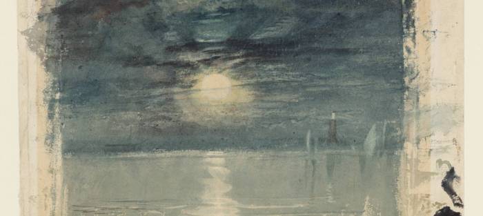 Shields Lighthouse (c.1823-6), by Joseph Mallord William Turner.