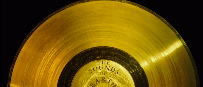Gold album, titled The Sounds of Earth 