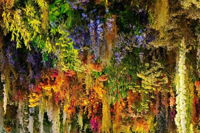 st germain floral display