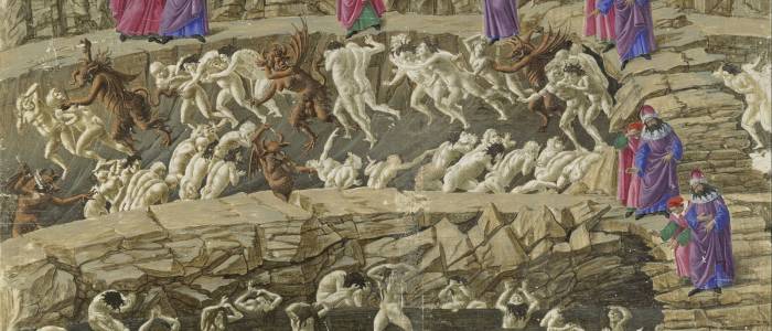 Illustration of Dante's Divine Comedy