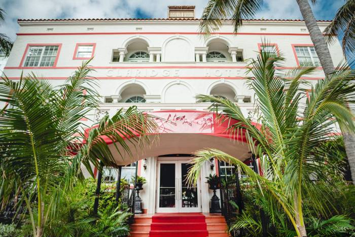 exterior shot of Gitano Miami