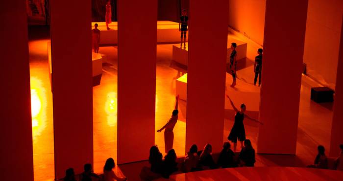 Faena Forum Reopening Performance