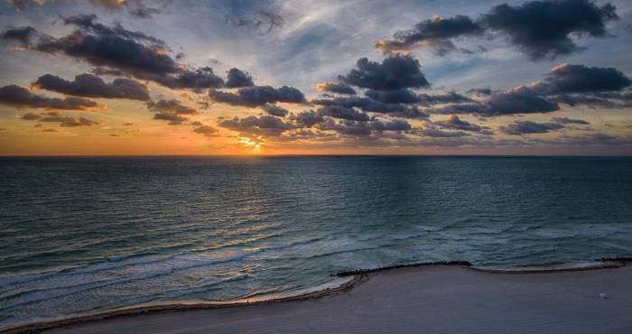 Beach sunset