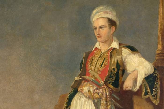 painting of lord byron