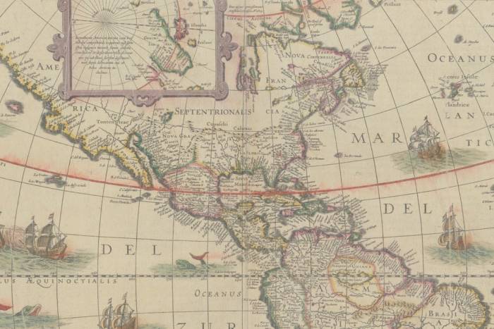 Old map