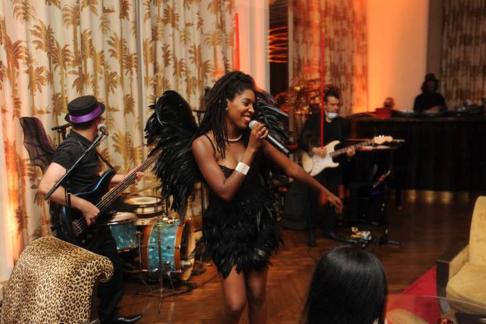 live show at the living room