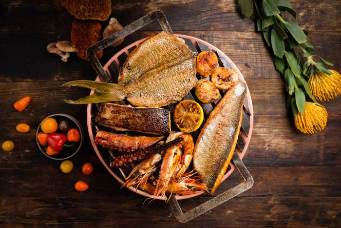 Seafood Platter