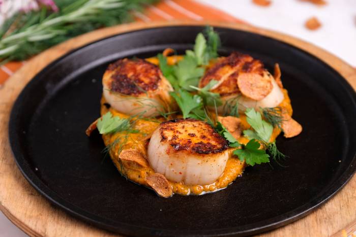 Scallops Los Fuegos