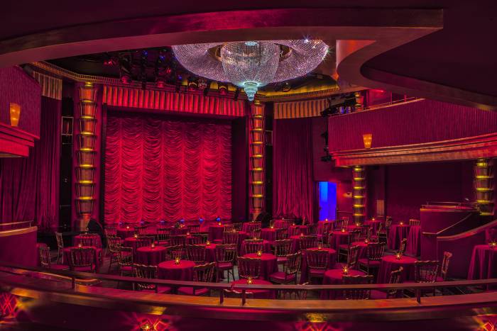 Faena Theater Red