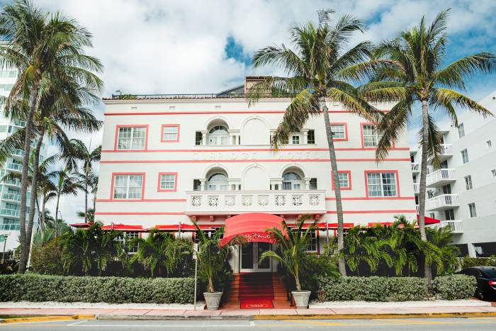 Beach Park Hotel  Ocean Drive Mediterranean-style Hotel