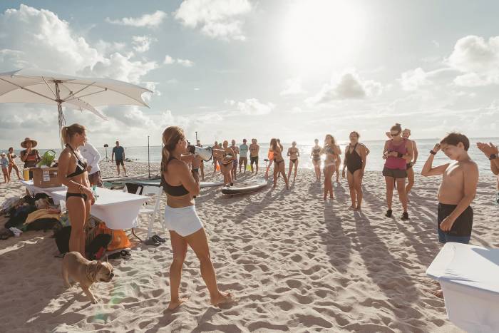 Ocean Day at Faena Beach