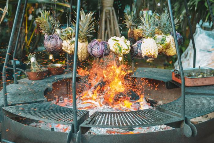 Los Fuegos Vegetable Asado