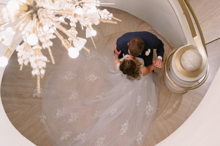 leah + adam wedding
