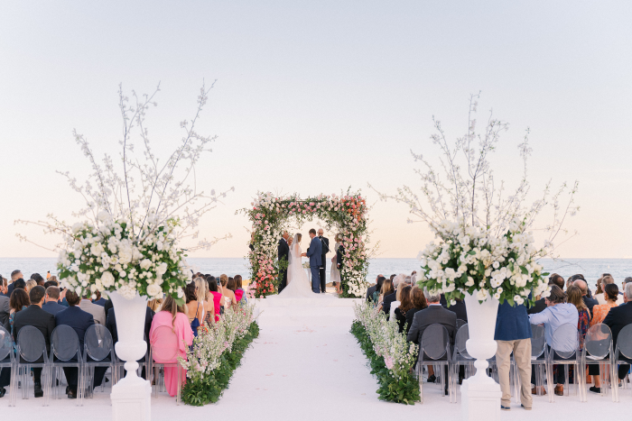 leah + adam wedding