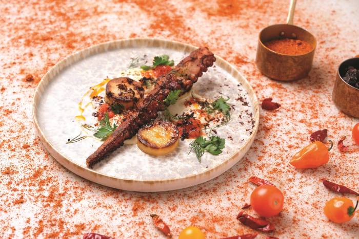 Los Fuegos by Francis Mallmann Octopus