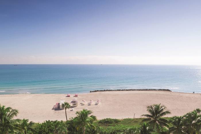 Faena Beach