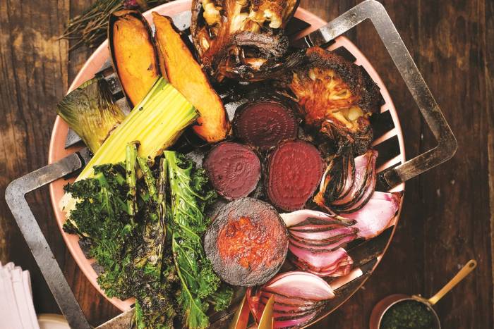 Los Fuegos Vegetable Asado