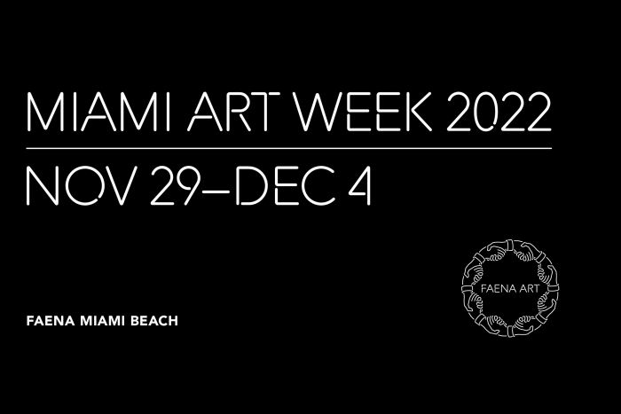 Miami Art Week 2022