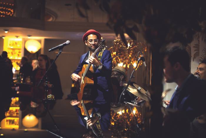 The French Horn Collective at The Living Room
