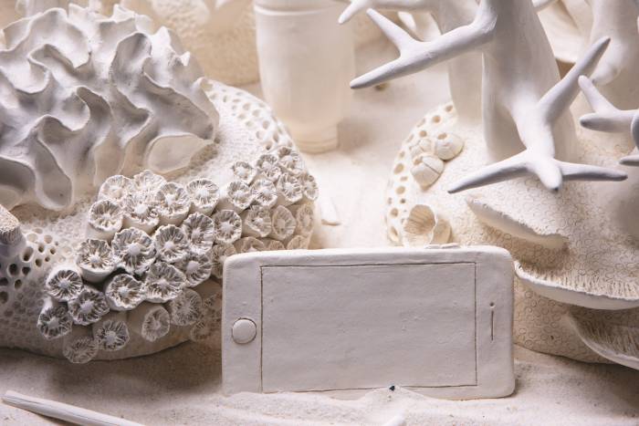 Beatriz Chachamovits Coral Reef Sculpture
