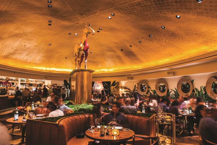 Golden Unicorn at Pao by Paul Qui 
