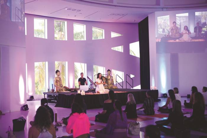 Faena Forum Meditation